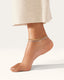 Double Amalfi Anklet - Two-Tone