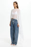 Toni Cape Top - Marshmallow