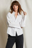 James - Chute Cotton Poplin Button Down