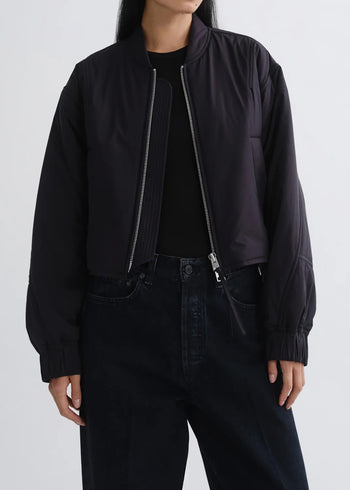 Leni Bomber Jacket - Obscura