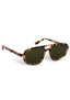 Jordan Sunglasses - Nikko Tortoise + 12K Polarized