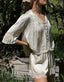 Heirloom Top - Ivory