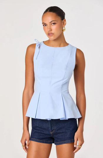 Kalish Top - Blue