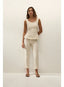 Iria Top - Lola Polka Dot Cream/Black