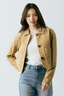 Cinnamon Crunch Jacket - Camel