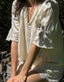 Heirloom Top - Ivory