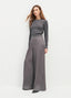 The Effortless Wide Leg - Grey Shadow