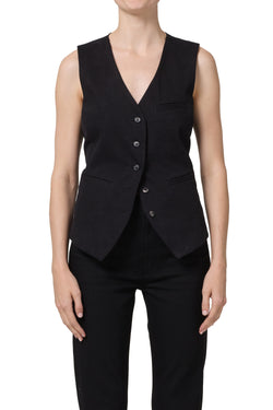 Jasmin Long Vest