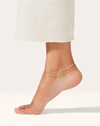Surfside Anklet - Gold