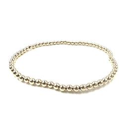 3mm Gold Bracelet 6.5"-7"-7.25"