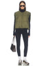 Catarina Nylon Puffer Vest - Ivy