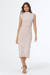 Jodie Dress - Pink Clay