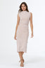 Jodie Dress - Pink Clay
