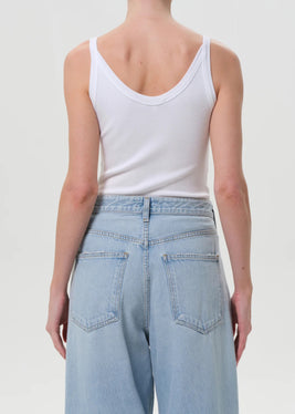 Jordan Tank - White