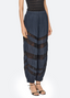 Margaret	Solid Balloon Pants - Blue