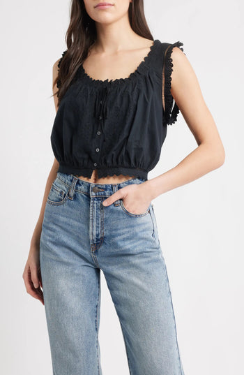 Traveler Top - Black
