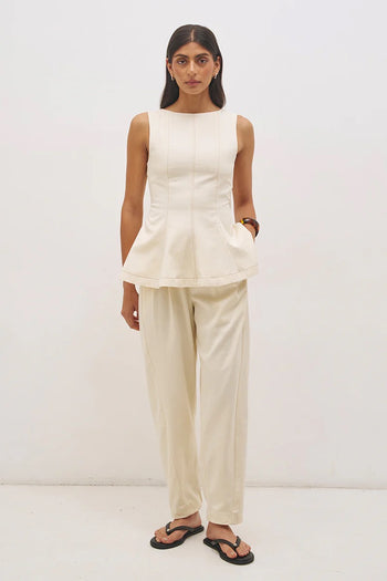 Alba Top - Cream