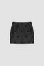 Cielo Mini Skirt - Noir