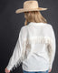 Stella Fringe B/F Shirt - Ecru