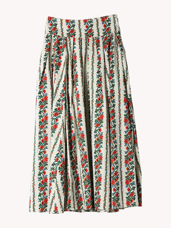Regency Skirt - Tapestry Floral