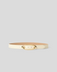 Candice Leather Belt - Black Gold