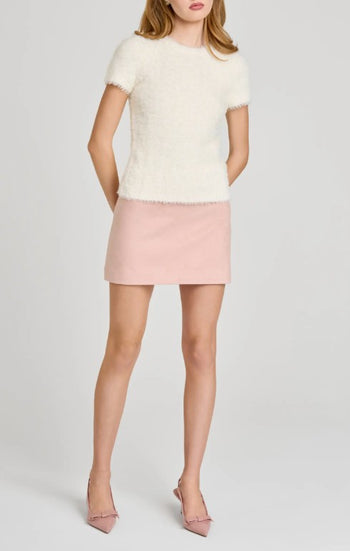 Madeline Mini Skirt - Pink