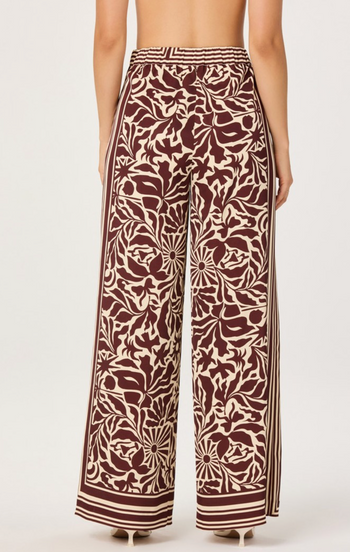 Eva Pants - Brown Tropical