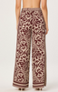 Eva Pants - Brown Tropical