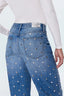 Hendrix High Rise Baggy - Charmed