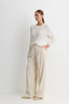 Sloane Cashmere Pullover - Ivory