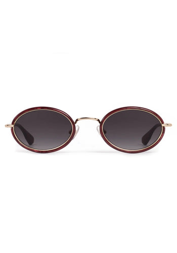 Kate Sunglasses - 12K + Bordeaux