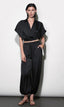 Nisa Dolman Sleeve Top - Black