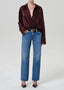 Camilia Shirt - Burgundy