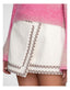 Azar Mini Skirt - Cream