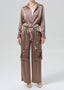 Andira Pull On Pant - Cocoa