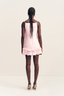 Otis Bubble Hem Mini Dress