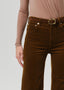 Kimberly 70's Flare Corduroy - Manuka