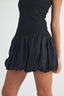 Bubble Hem Mini Dress