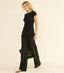 Lavon Linen Pant - Black