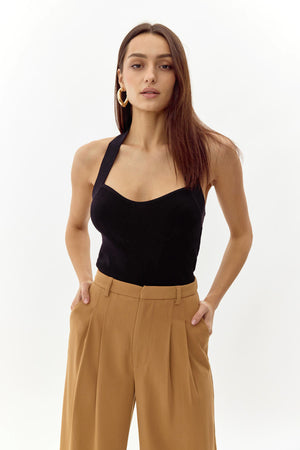 Bethany Knit Halter Top