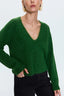 Kit Sweater - Winter Green