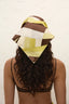 Soleil Head Scarf - Mila Geometric Print