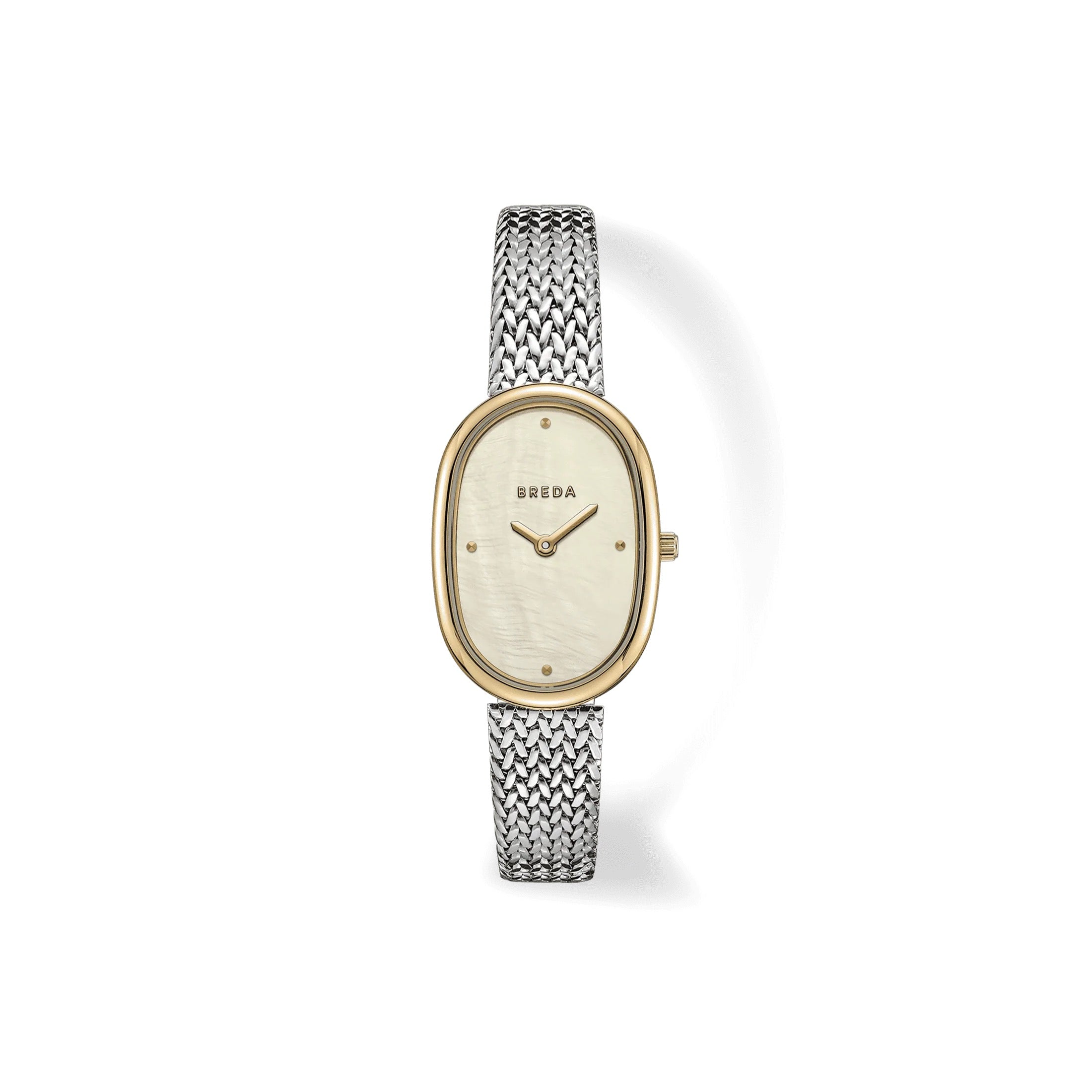 Jane Gold/Silver Watch – Bay Club