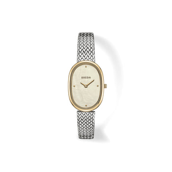 Jane Tethered Gold and Mesh Watch