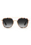 Austin Sunglasses - 18K Titanium + Champagne Polarized