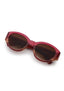 Lucy Sunglasses - Hibiscus