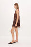 Sina Crochet Mini Dress - Copper