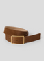 Milla Belt Calf Hair - Bronze/Gold
