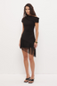 Freya Mini Dress - Black