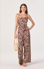 Eva Pants - Brown Tropical